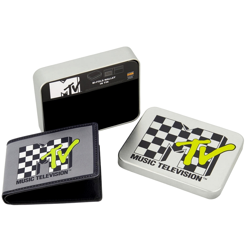 MTV Wallet & Tin